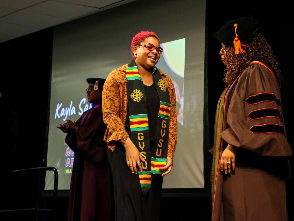 Image 1 of 30 Black Graduation Celebration 2024 118